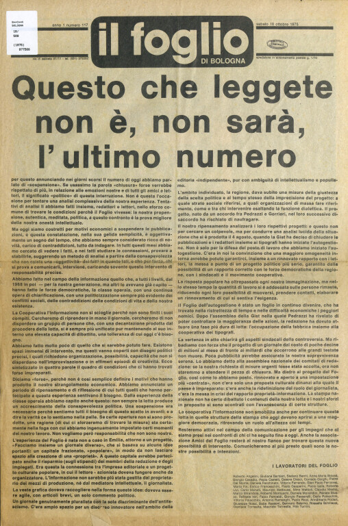 immagine di Embrioni di Bar Sport / 1