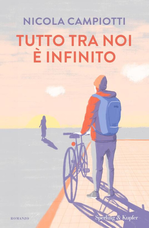 copertina di Tutto tra noi è infinito