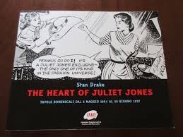 copertina di Elliott Caplin, Stan Drake, The Heart of Juliet Jones, Reggio Emilia, ANAFI, 2019