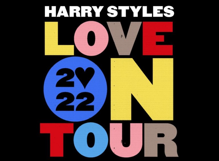 copertina di Harry Styles | Love on Tour
