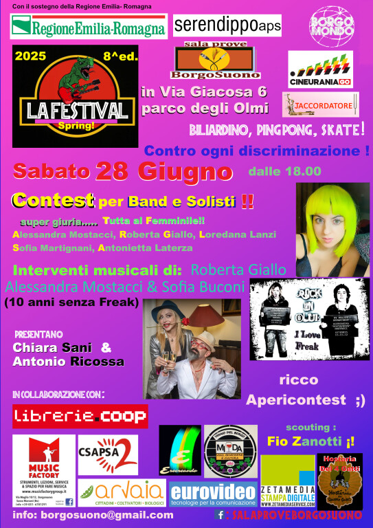 immagine di La festival Spring