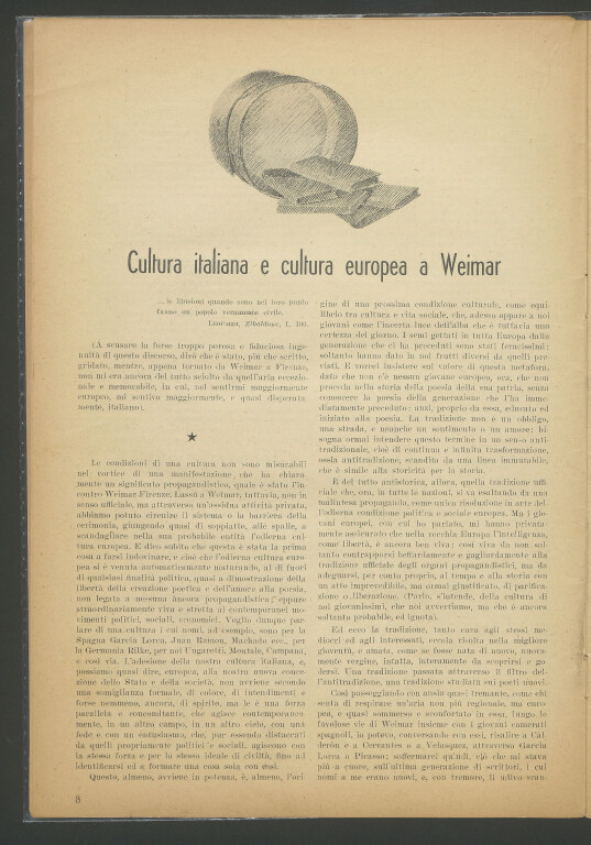 immagine di Librerie nella Weimar nazista