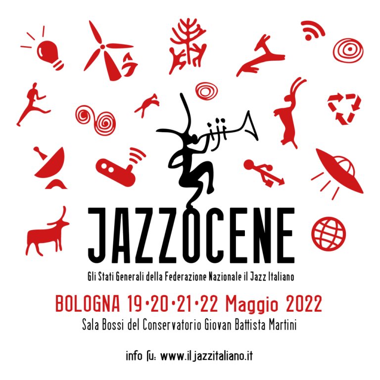 copertina di Jazzocene – gli Stati Generali della Federazione Nazionale Il Jazz Italiano