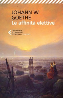 copertina di Le affinità elettive