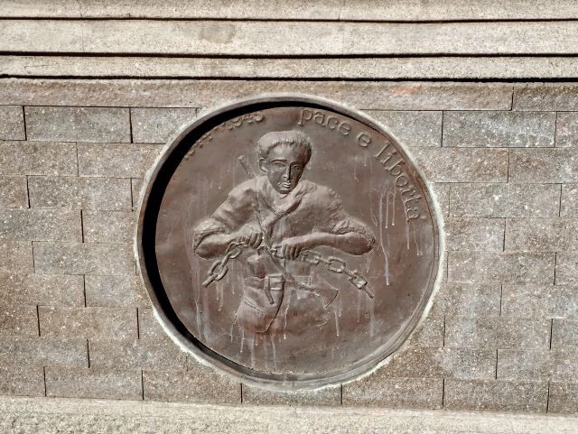 Monumento ai partigiani della zona Savena caduti e dispersi