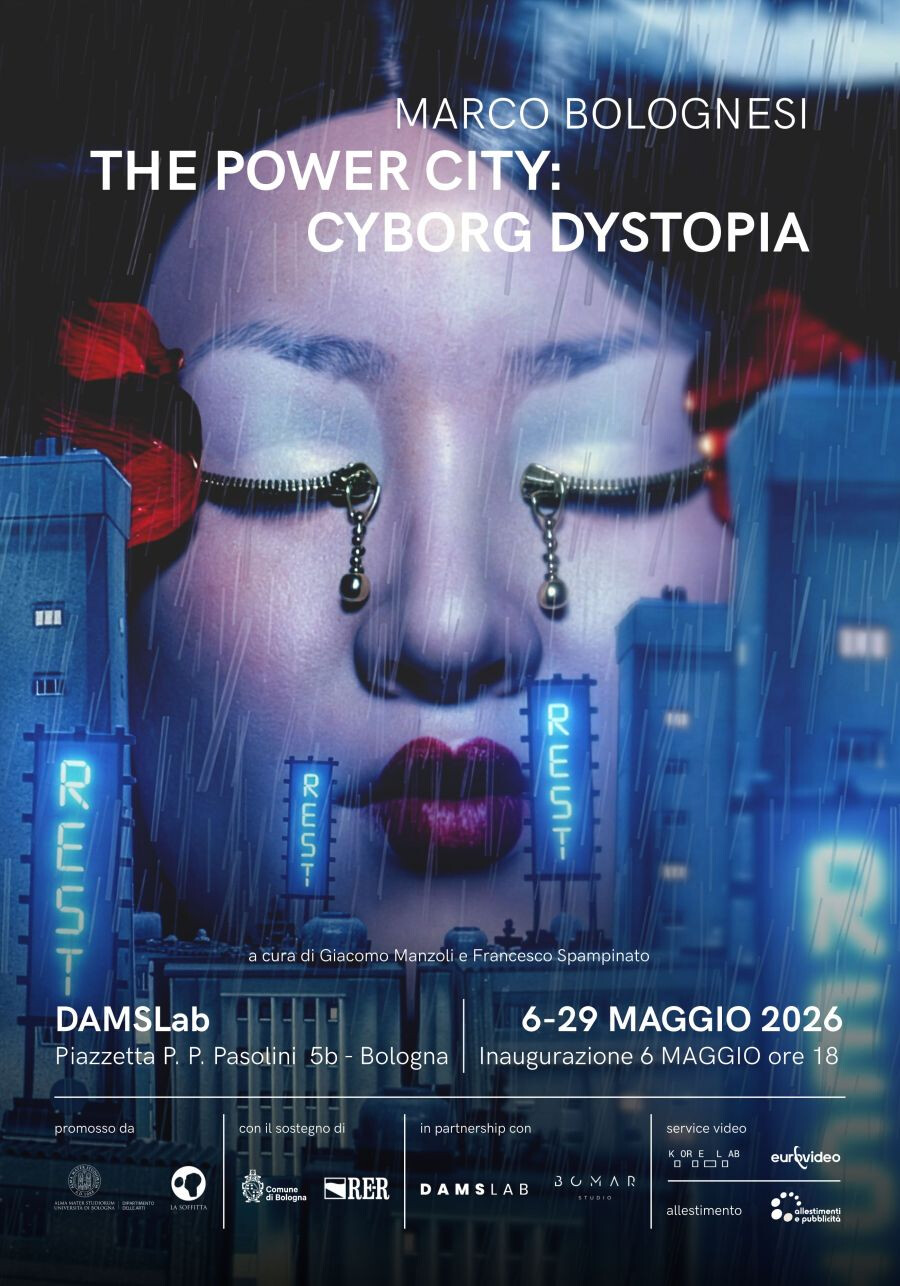 Marco Bolognesi | The Power City Cyborg Dystopia 
