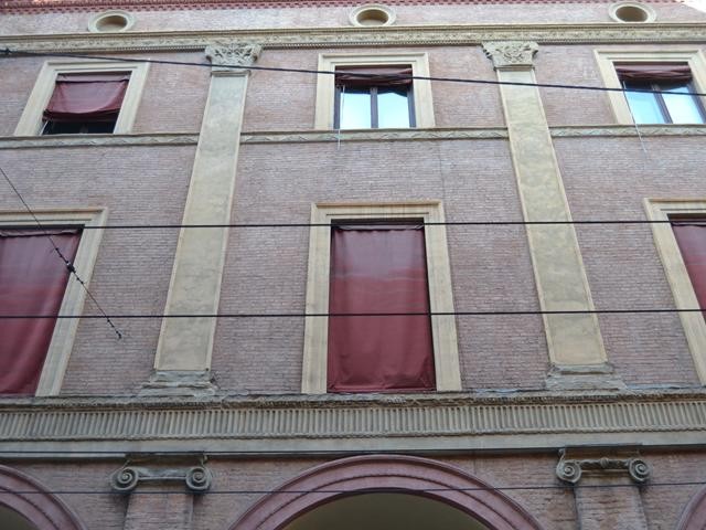 Palazzo Vittori Venenti - facciata - particolare