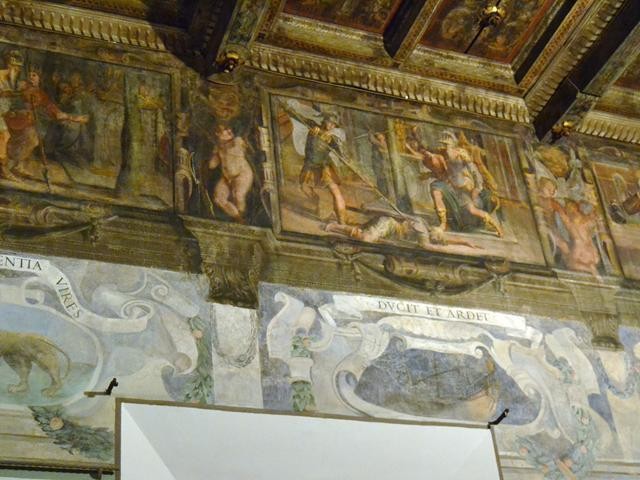 Palazzo Leoni - interno