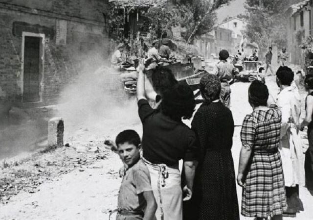 La liberazione di Pesaro