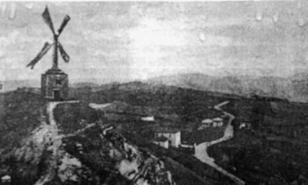 Il mulino a vento di Loiano