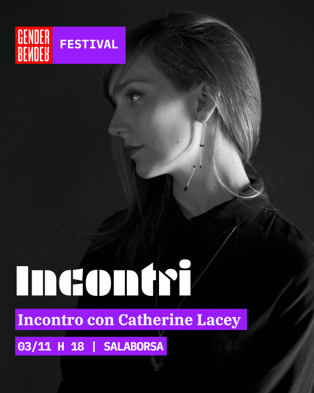 25 ottobre 2026 INCONTRO CATHERINE LACEY