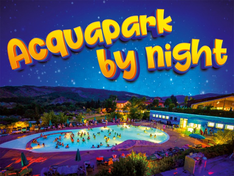 copertina di Acquapark by night 