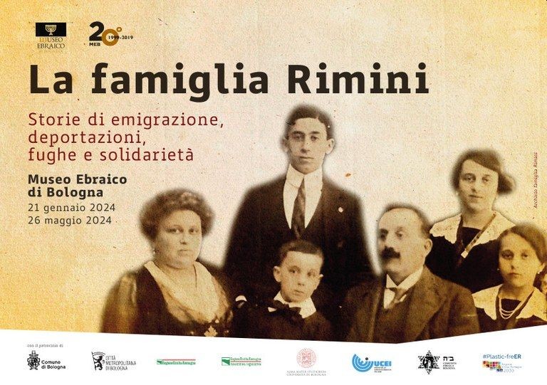 copertina di La famiglia Rimini
