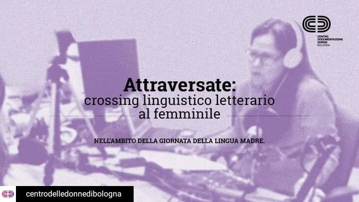 image de Attraversate: crossing linguistico letterario al femminile