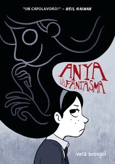 copertina di Anya e il suo fantasma