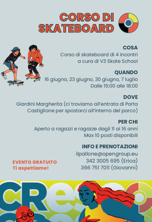 copertina di Corso di Skateboard