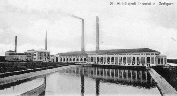 Stabilimenti idrovori di Codigoro (FE)