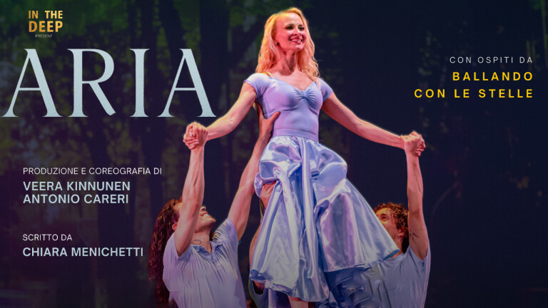 cover of VEERA KINNUNEN  - In the deep presenta Aria