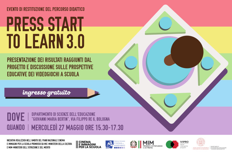 immagine di Press Start to Learn 3.0 | evento finale