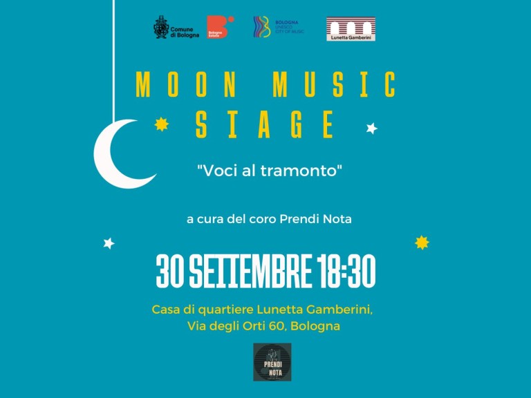 immagine di Moon Music Stage | Settembre