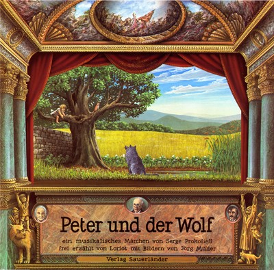 immagine di Peter und der wolf: ein musikalischen Märchen