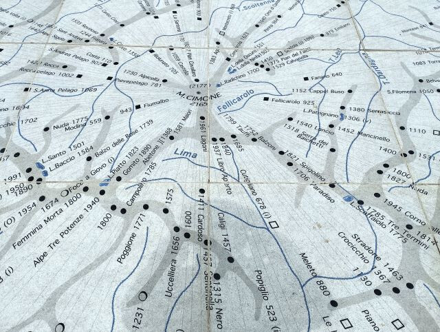 Carta del Grande Orizzonte