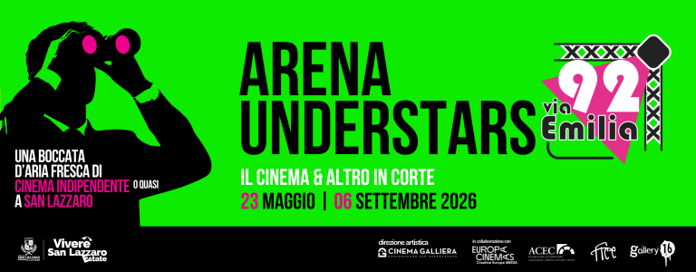 copertina di Arena Understars - Il cinema in corte