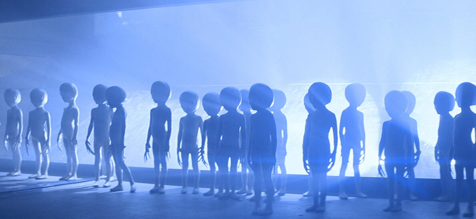 Close Encounters of the Third Kind