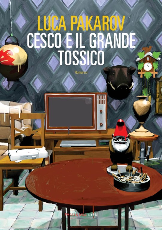 copertina di Cesco e il grande tossico
