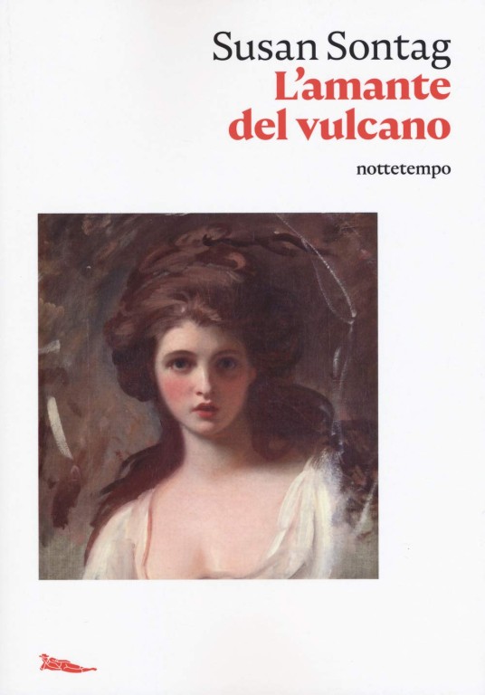 copertina di L'amante del vulcano