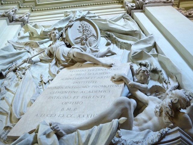 Monumento onorario a L.F. Marsili in San Domenico (BO) - A. Piò