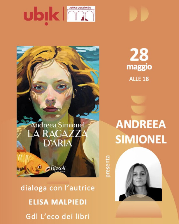 copertina di La ragazza d'aria