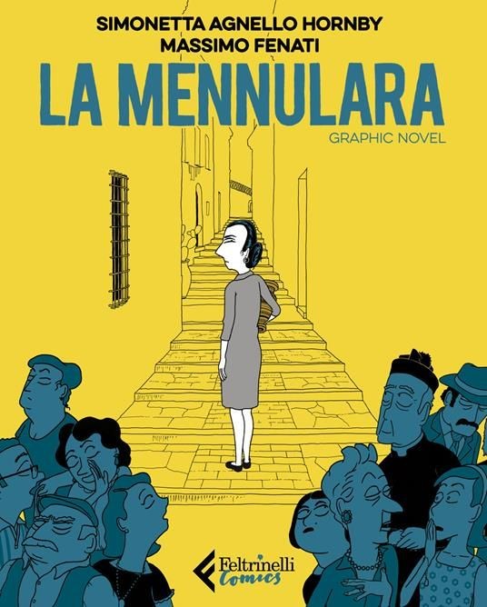 copertina di La mennulara