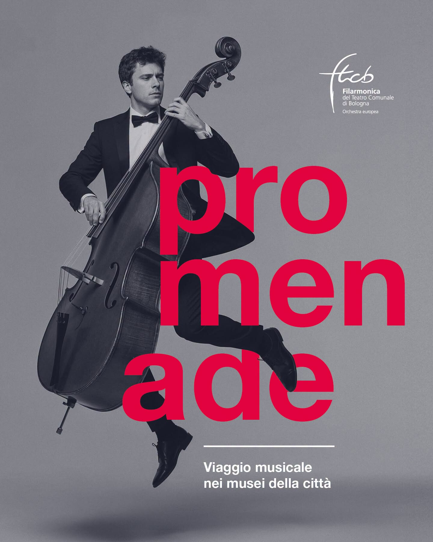 copertina di PROMENADE - Viaggio musicale nei musei della città