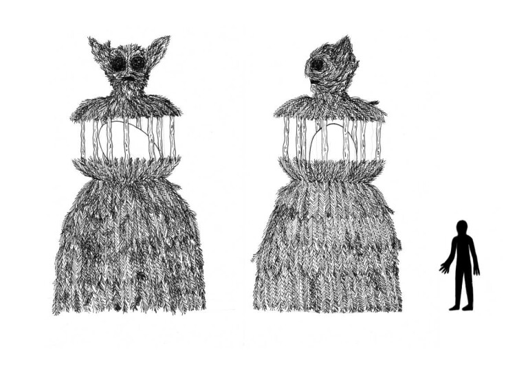 Gremlin oviparo |  il Vecchione di DEM