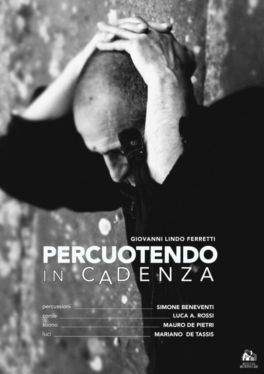 copertina di Percuotendo. in cadenza di Giovanni Lindo Ferretti