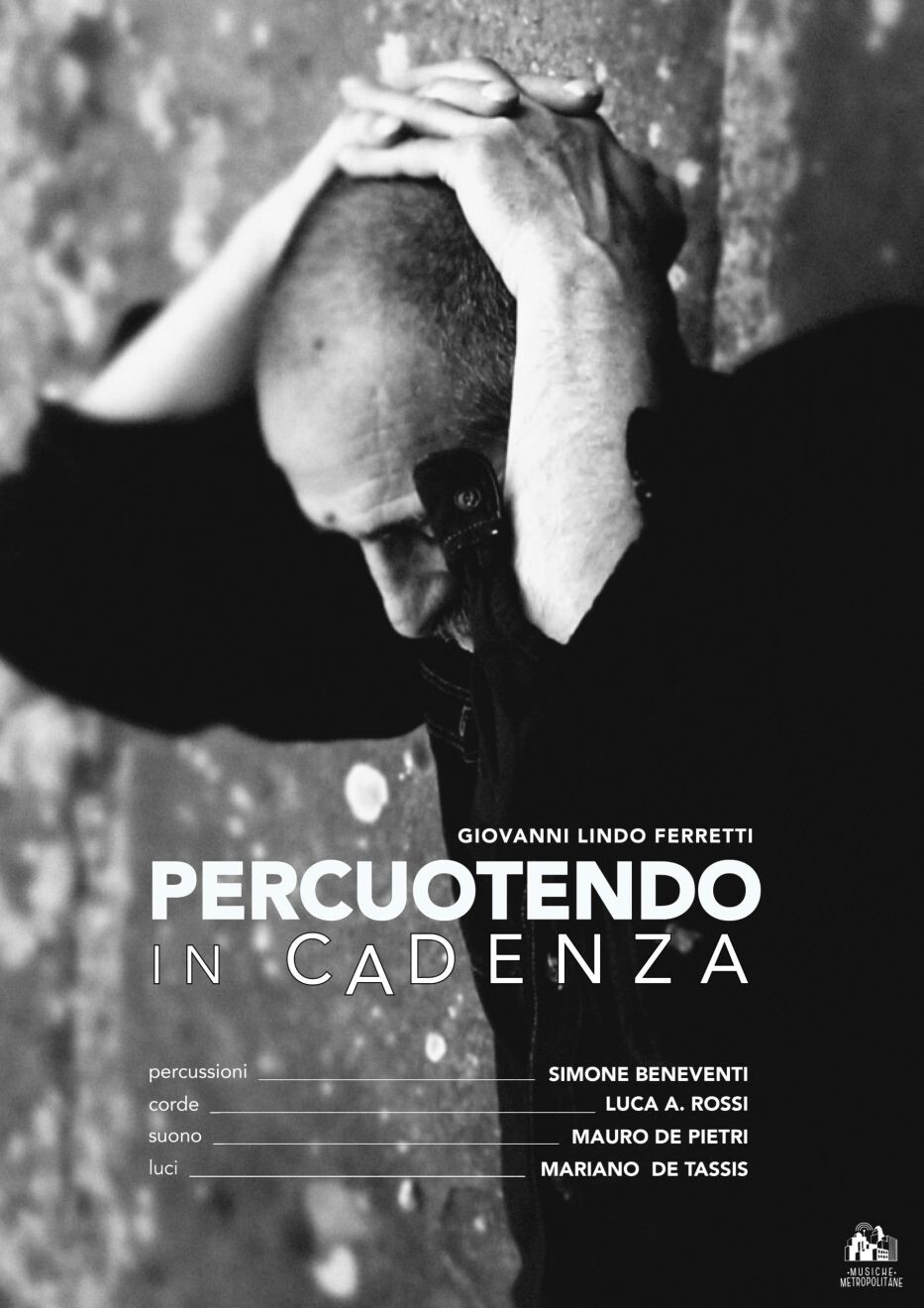 copertina di Percuotendo. in cadenza di Giovanni Lindo Ferretti