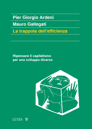 copertina di La trappola dell’efficienza