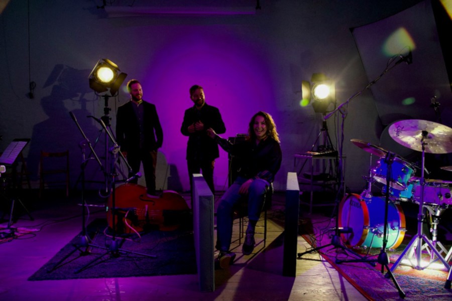 copertina di Paleotto Risuona | Cobra Trio