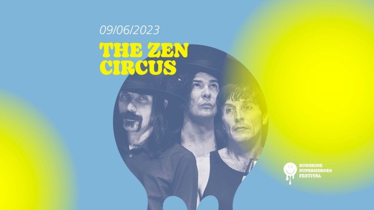 copertina di The Zen Circus