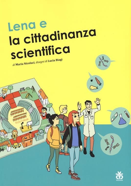 copertina di Lena e la cittadinanza scientifica