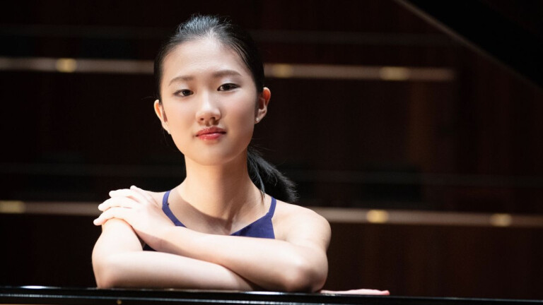 copertina di Sophia Liu
