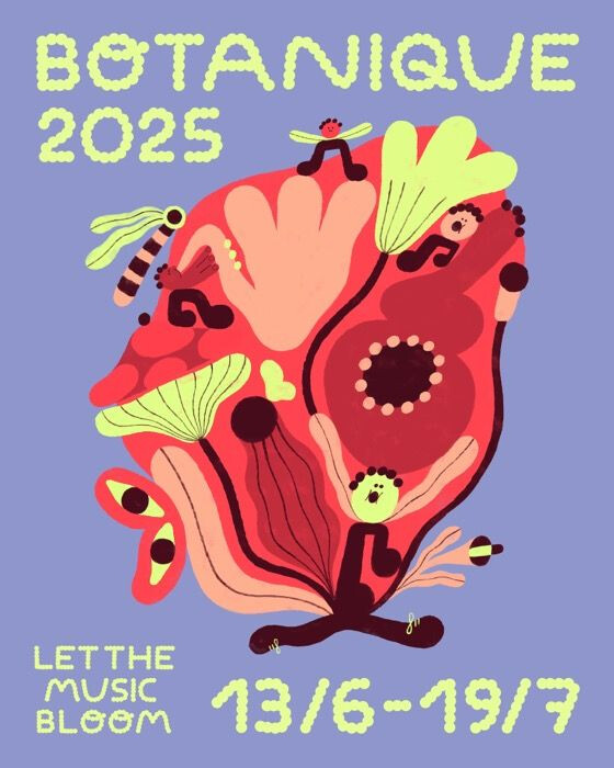 cover of BOtanique 2025