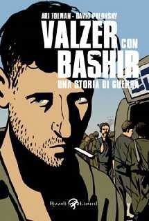 cover of Ari Folman, Valzer con Bashir. Una storia di guerra, Milano, Lizard, 2009