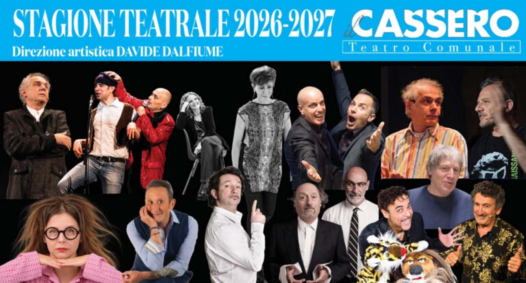 copertina di Risate al Cassero