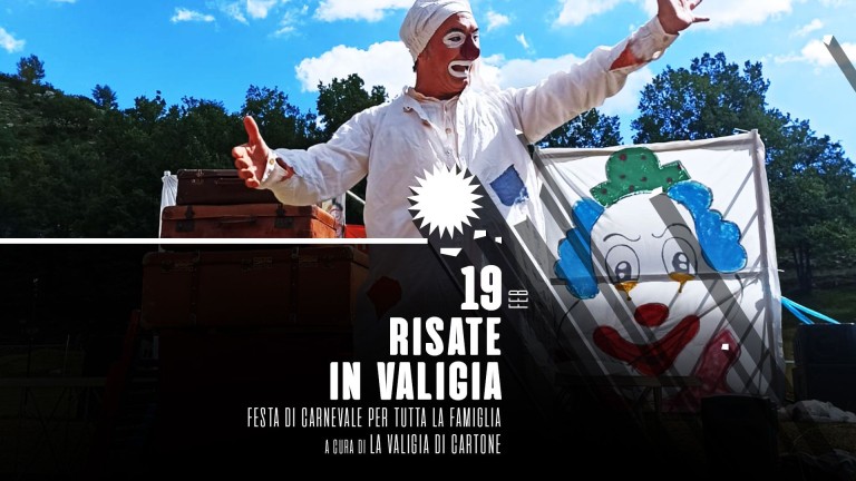 cover of Risate in Valigia | Festa di Carnevale per tutta la famiglia con La Valigia di Cartone