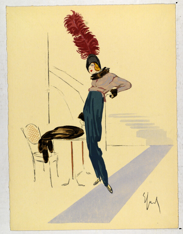 Enrico Sacchetti, Robes et femmes