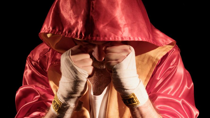 couverture de Boxeur