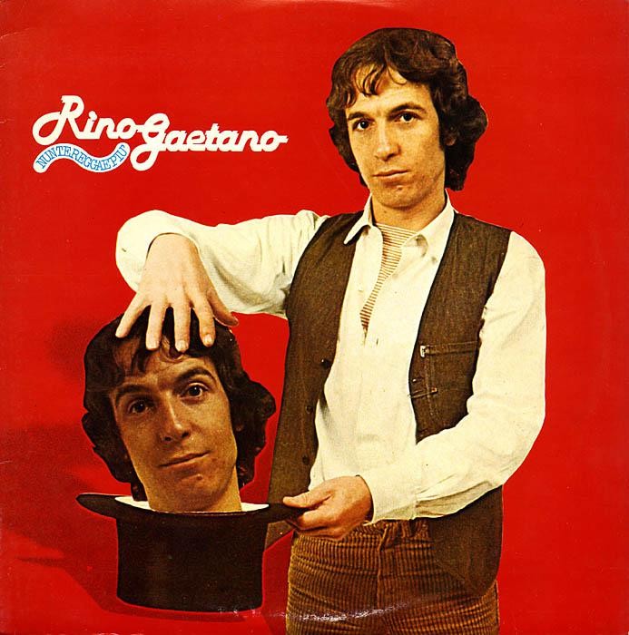copertina di Rino Gaetano,  Nuntereggae Più , IT, 1978