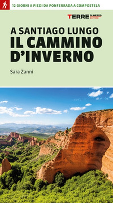 cover of A SANTIAGO LUNGO IL CAMMINO D’INVERNO